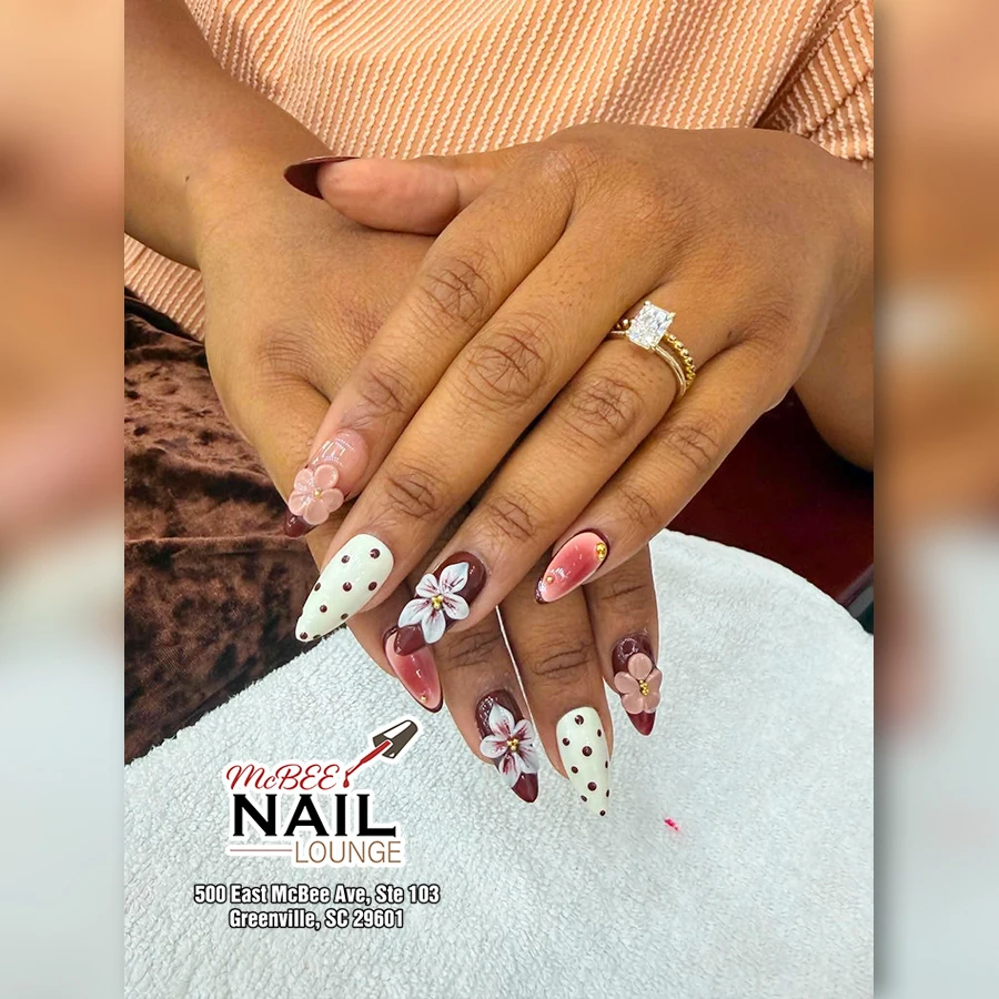 McBee Nail Lounge Greenville, SC 29601